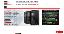 Desktop Screenshot of dataroomdirect.com